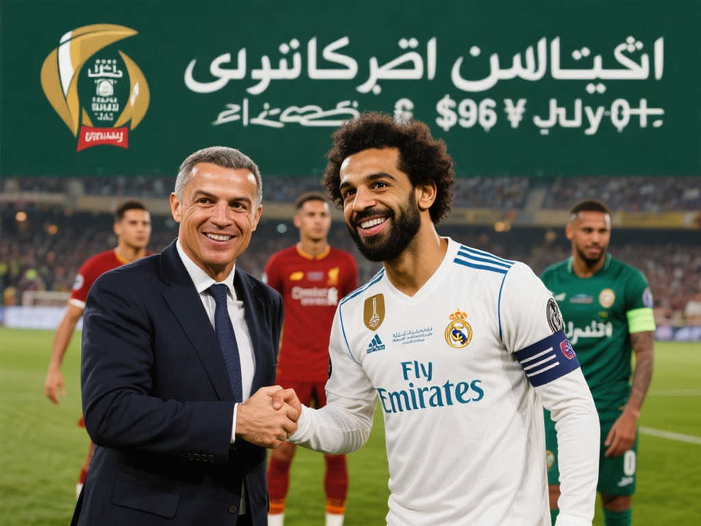 沙特联赛总监热情邀约:萨拉赫,我们的大门始终敞开! 沙特联赛总监热情邀约:萨拉赫,我们的大门始终敞开!