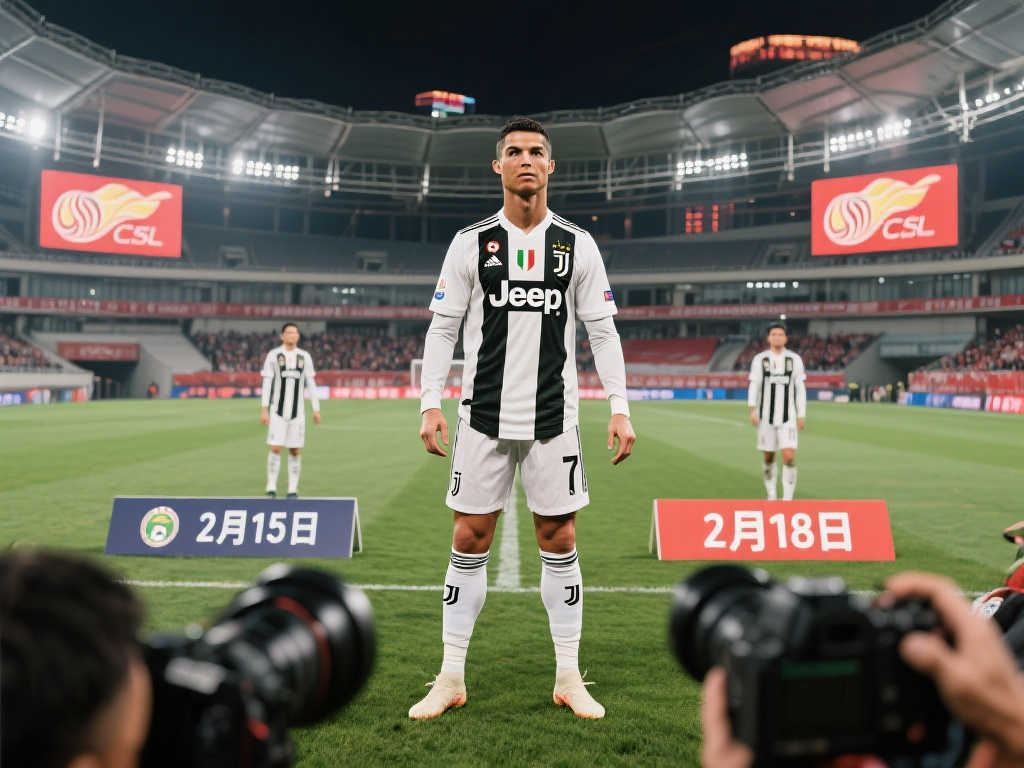 C罗中国行赛程曝光：将迎战中超双雄